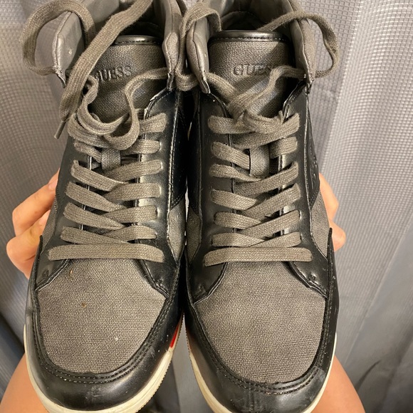 Guess Men’s Casual Boots - Picture 2 of 4